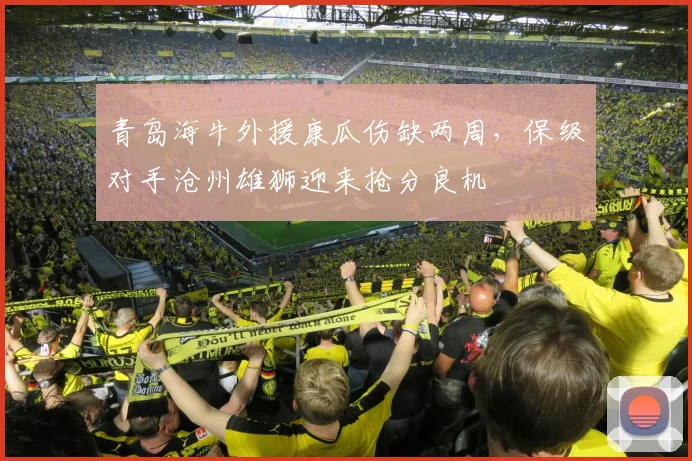 青岛海牛外援康瓜伤缺两周，保级对手沧州雄狮迎来抢分良机